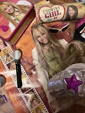 Lote de fans de Hannah Montana mercancía de Disney recuerdos de Miley Cyrus artículos surtidos segunda mano  Embacar hacia Mexico
