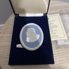 Wedgwood white blue for sale  GLASGOW