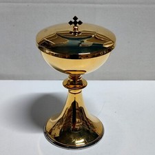 Pisside ottone per usato  San Cipriano d'Aversa
