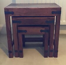Nest tables solid for sale  LUTON