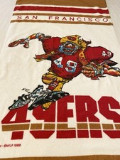 Vtg 1988 49ers for sale  Mc Donald