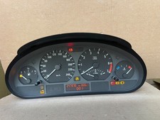 Velocímetro painel de instrumentos BMW E46 316i 318i 320i 323i 325i 328i EURO KM M/T comprar usado  Enviando para Brazil
