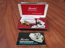 First tripleheader shaver for sale  GLASGOW