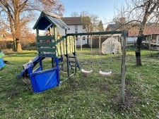 Spielturm klettergerüst schau gebraucht kaufen  Königs Wusterhausen