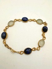 Vintage scarab bracelet for sale  Sully