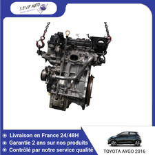 Moteur toyota aygo d'occasion  Saint-Quentin