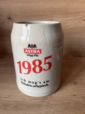 Bierkrug astra urtyp gebraucht kaufen  Hamburg