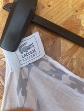 Lacoste shawl scarf for sale  NOTTINGHAM