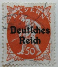 A6p44f83 germany 1920 usato  Toritto