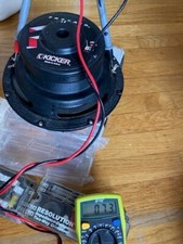 Kicker f8c resolution for sale  San Francisco