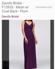 davids bridal bridesmaid regency for sale davids bridal bridesmaid regency for sale Milwaukee