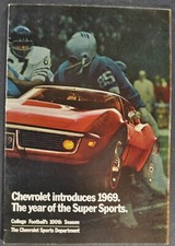 1969 chevrolet brochure for sale  Olympia