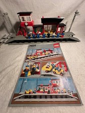 Lego 7824 bahnhof gebraucht kaufen  Winnenden