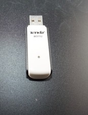 Mini adaptador USB sem fio Tenda W311U preto branco redução de ponto morto WiFi comprar usado  Enviando para Brazil