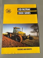 Jcb fastrac 2000 for sale  ALTON