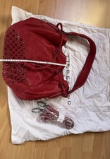 Liebeskind tasche rot gebraucht kaufen  Kempen