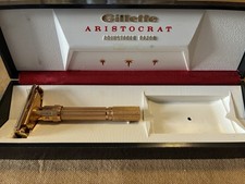 Rasoir gillette aristocrat d'occasion  Mauléon