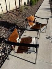 Pair lecorbusier lc1 for sale  Laveen