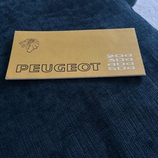Peugeot 204 304 for sale  STOKE-ON-TRENT
