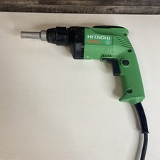 HITACHI W6V3 CHAVE DE FENDA DRYWALL PARAFUSO PISTOLA COM FIO Pacote TESTADO comprar usado  Enviando para Brazil