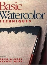 Basic watercolor techniques for sale  UK