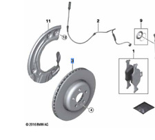 Bmw bremsscheiben satz gebraucht kaufen  Sexau