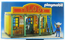 PLAYMOBIL 3461 V2 SALOON mit Cowboy in OVP Box 1992 Western Haus Wild West Figur comprar usado  Enviando para Brazil