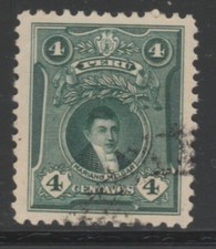 Perù 1931 misura usato  Italia