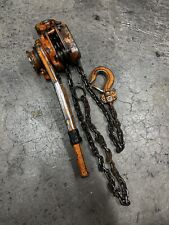 Ton lever chain for sale  Valencia
