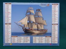 Calendrier almanach postes d'occasion  Saintes