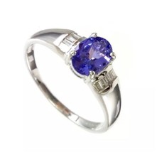 1.2ct aaa tanzanite for sale  CANNOCK