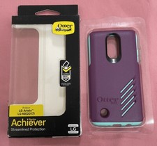 CAPA DE TELEFONE SÉRIE OTTER BOX ALCANÇAVER PARA LG ARISTO / LG K8 (2017) AMEIXA NOVA comprar usado  Enviando para Brazil