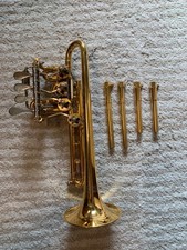 Tromba lechner piccolo usato  Spedire a Italy