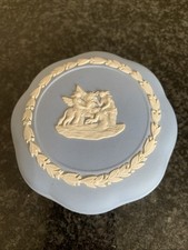 Jasperware blue wedgewood for sale  CAMBRIDGE
