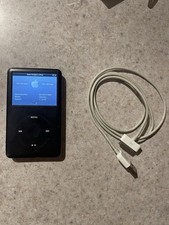 iPod Classic totalmente funcional, 80 GB, preto, 6ª geração, com pacote carregador comprar usado  Enviando para Brazil