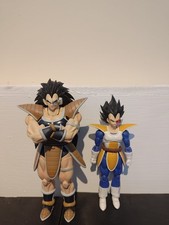 S.H. Conjunto Figuarts Dragon Ball Raditz (SDCC) & Vegeta Scouter (LEIA A DESCRIÇÃO) comprar usado  Enviando para Brazil