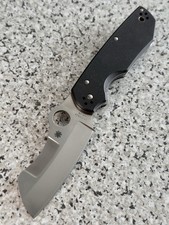 Spyderco breden rescue gebraucht kaufen  Berlin