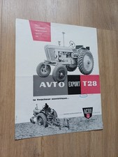 Prospectus tracteur avto d'occasion  Lys-lez-Lannoy