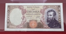Repubblica italiana 10000 usato  Barletta