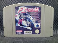 F1 Pole Position 64 - Nintendo 64 EU PAL - NUS-NHGP-EUR (l#02), usado comprar usado  Enviando para Brazil