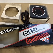 Unused vintage goodmans for sale  WOKINGHAM