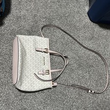 Autêntica Bolsa de Viagem Michael Kors Jet Set Extra Pequena Bolsa de Transporte Usada comprar usado  Enviando para Brazil