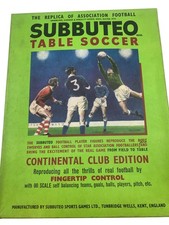 Vintage subbuteo table for sale  UK
