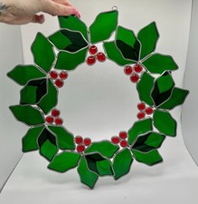 Vintage christmas stained for sale  Philomath