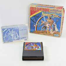 PHANTASY STAR G-1341 No Inner Sega Mark III d311 m3 comprar usado  Enviando para Brazil