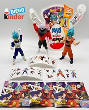 Dragon ball kinder usato  Zerfaliu