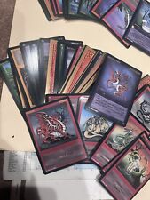 Lot wyvern cards for sale  Pomeroy