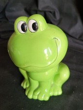 Jolie tirelire grenouille d'occasion  Montdidier