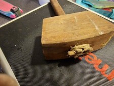Holzhammer gewickelt alt gebraucht kaufen  Ohrdruf