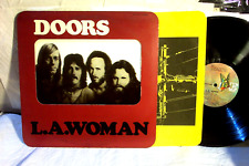 THE DOORS LP "L.A. Woman" ORIGINAL 1971 ELEKTRA w Crucifix Innersleeve  VG+/EX comprar usado  Enviando para Brazil